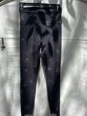 aerie Black Star-Print Leggings